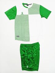 Sportech Yeşil-Beyaz Forma Takımı (İsim Yazılır) K0131