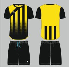 Sportech Sarı-Siyah Forma Takımı (İsim Yazılır) K0132