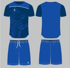 Sportech Mavi-Beyaz Forma Takımı (İsim Yazılır) K0135