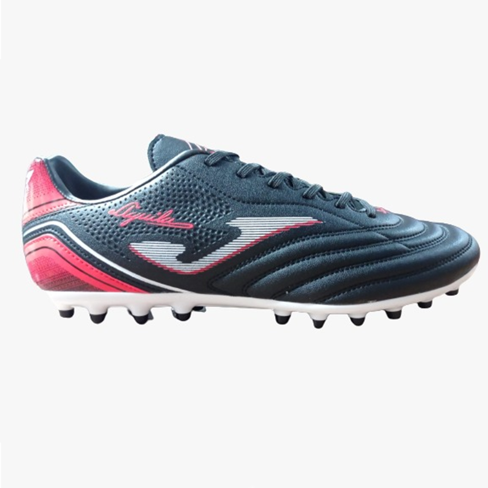 JOMA AGUILA 2241 BLACK RED ARTIFICIAL GRASS