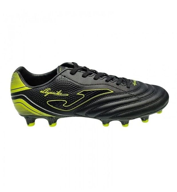 JOMA AGUILA 2241 BLACK LEMON FLUOR FIRM GROUND MULTITACO AGUS2241FG