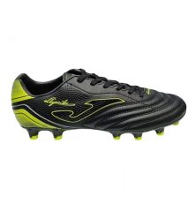 JOMA AGUILA 2241 BLACK LEMON FLUOR FIRM GROUND MULTITACO AGUS2241FG