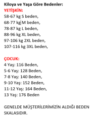 Kural18 Çocuk Eşofman Takımı, Yarım Fermuar, Dalgıç Kumaş, K0163