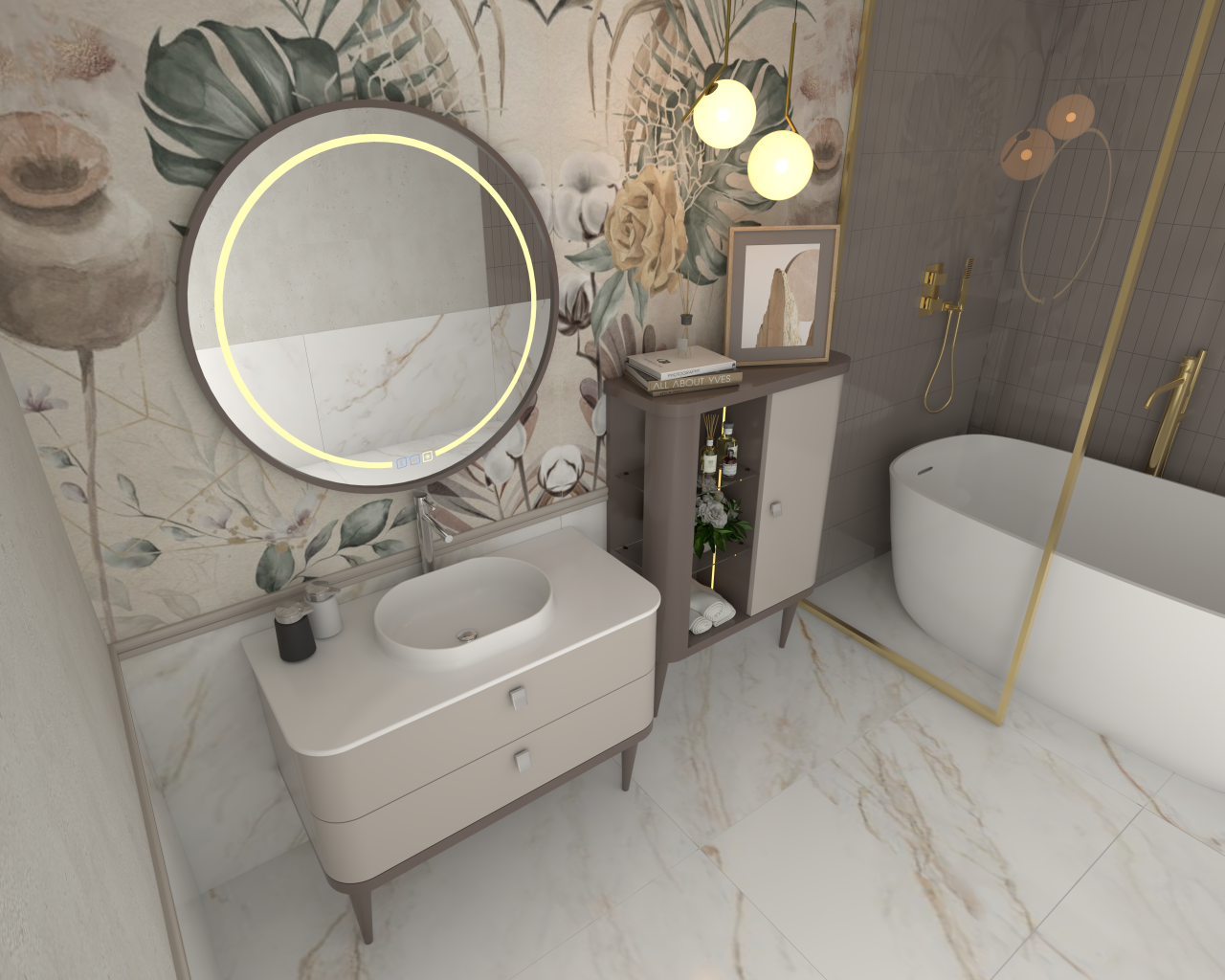 Banyonuzun Görünümünü Yenileyin: En İyi Banyo Dolapları ve Depolama Çözümleri