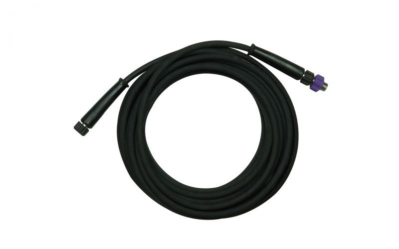 High pressure hose nonstop 2, 250 bar, 155 °C, DN8, M22 inner thread x M22 inner thread,