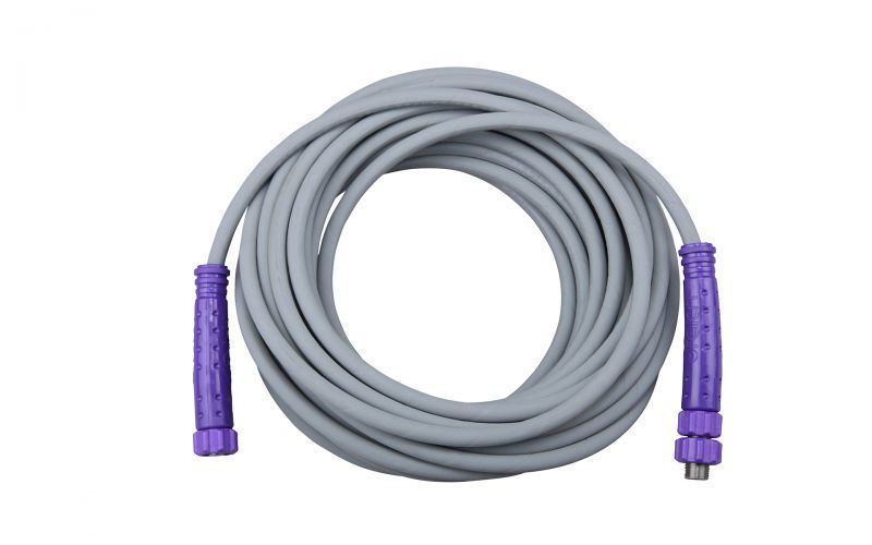 High pressure hose nonstop 2, 280 bar, 155 °C, DN10, M22 inner thread x M22 inner thread,
