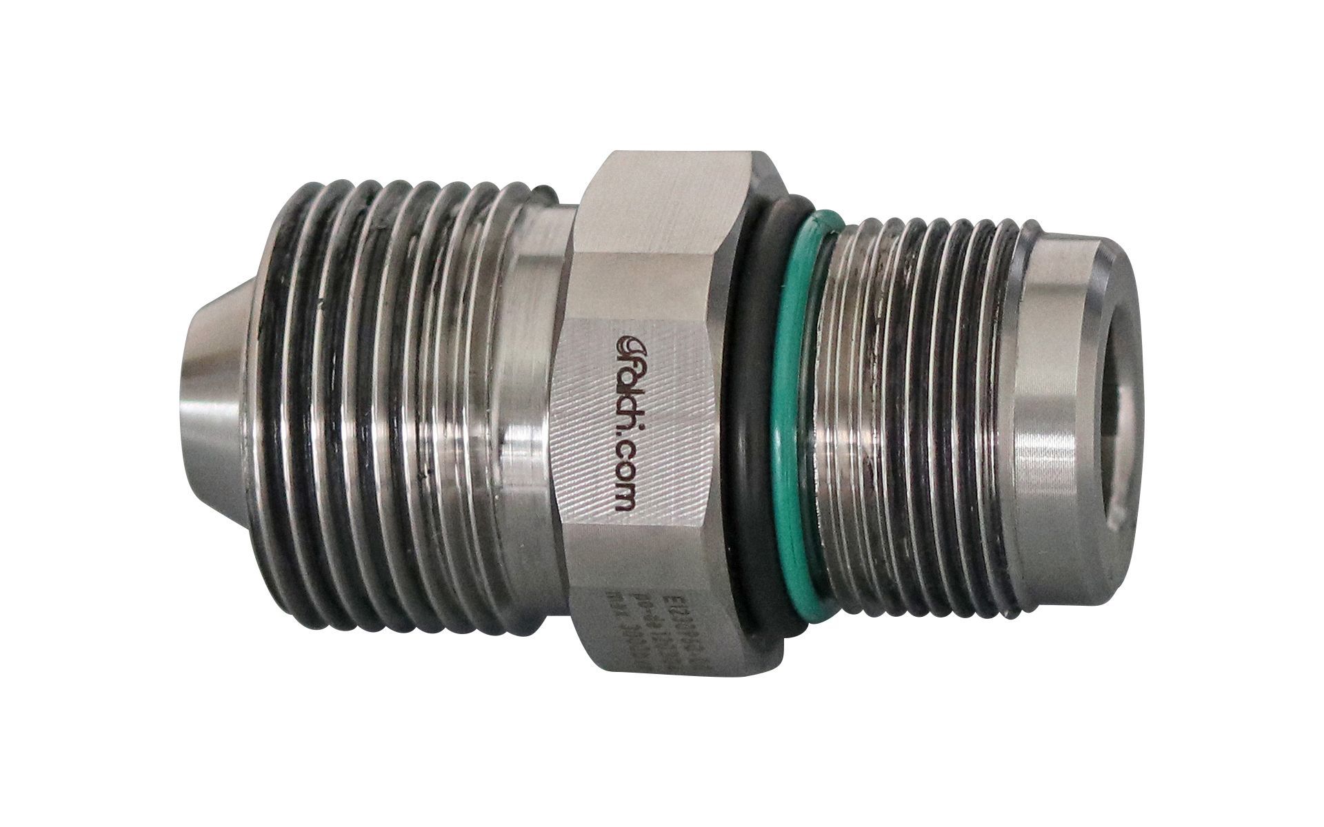 Double nipple quicklock 3000 bar M30 outer thread x quicklock for machine/ gun