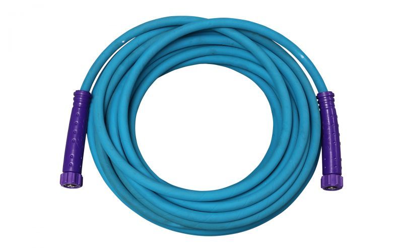 High pressure hose nonstop 5, 500 bar, 155 °C, DN10, M22 inner thread x M22 inner thread,