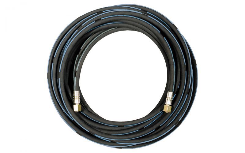High pressure hose nonstop 13, 1350 bar, 50 °C, DN19, M36 inner thread x M36 inner thread,