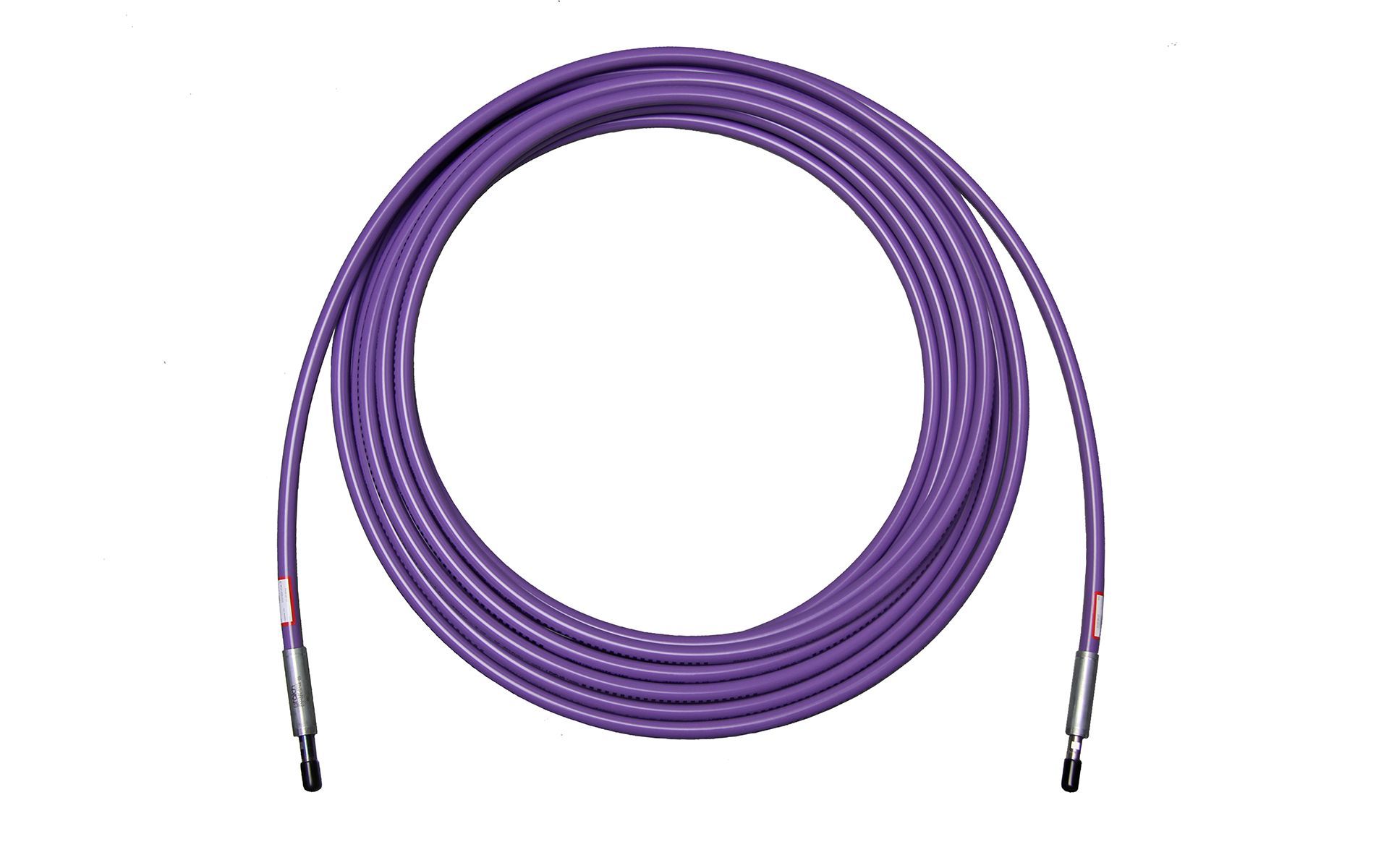 High pressure hose nonstop 30, 3000 bar, 70 °C, DN8, 9/16''unf-lh outer thread x 9/16''unf-lh