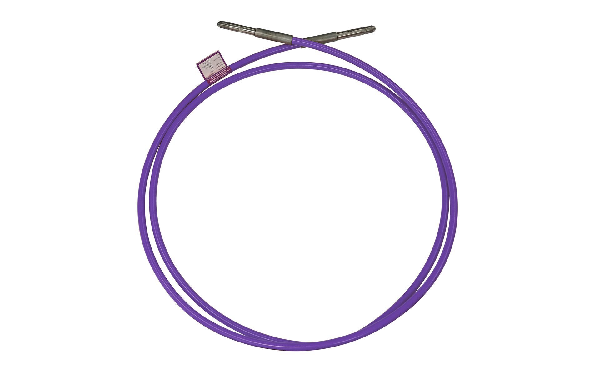 High pressure hose nonstop 30, 3000 bar, 70 °C, DN5, 9/16''unf-lh outer thread x 9/16''unf-lh