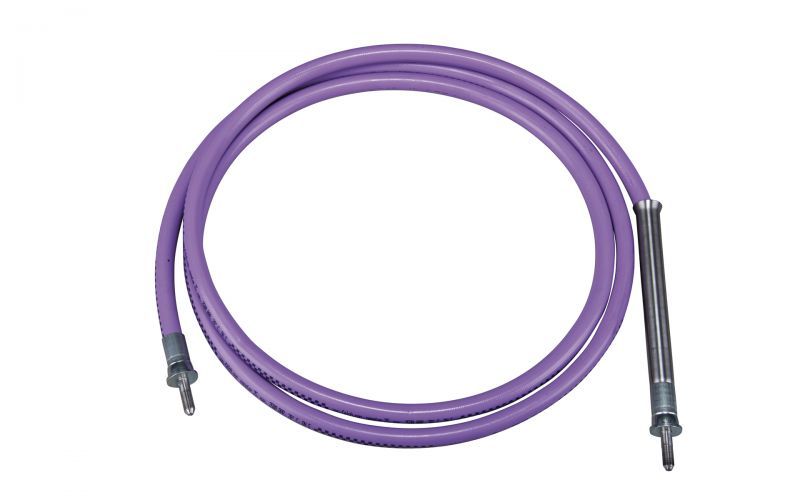 High pressure hose nonstop 25 ph, 2500 bar, 70 °C, DN5, 9/16''unf-lh outer thread x