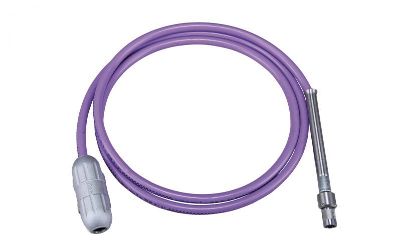 High pressure hose nonstop 25 ph, 2500 bar, 70 °C, DN5, 9/16''unf-lh outer thread x