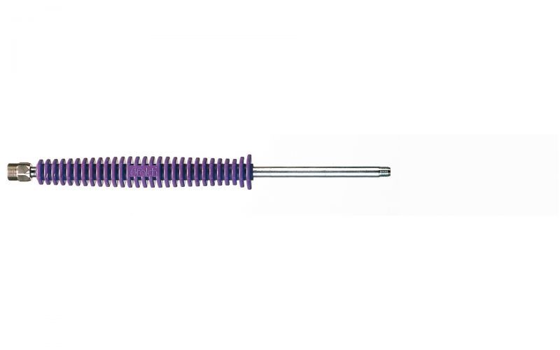 Lance 500 bar, 155 °C, M22 outer thread x 1/4'' outer thread, 1200mm