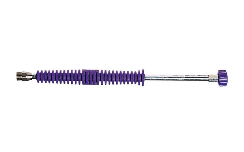 Extension lance 500 bar, 155 °C, M22 outer thread x M22 inner thread, 450mm