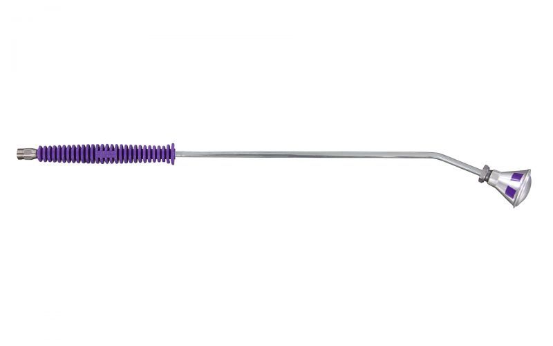 Weed ex lance, 100 bar, 100 °C, M22 outer thread, 900mm
