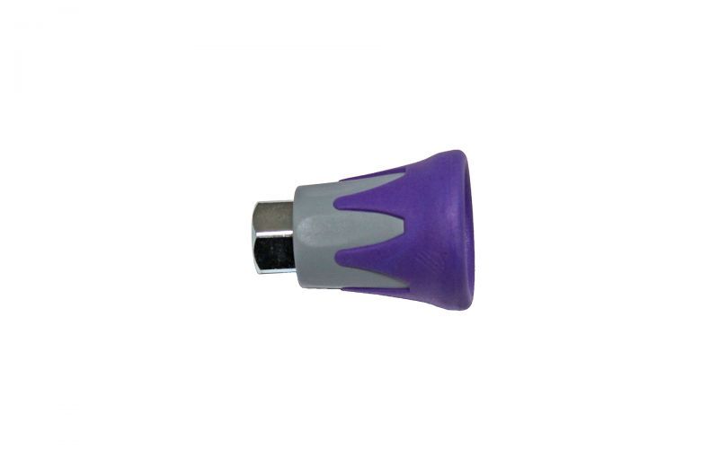 Nozzle protection 500 bar, 155 °C, 1/4'' inner thread x 1/4'' inner thread for style 12/13