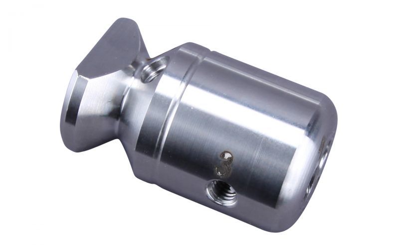 Nozzle holder drainspeed 30, 6/2 x-jet, 3000 bar, 125kW, self drive, without nozzles style