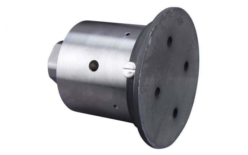 Nozzle holder pointspeed 30, 4/2, 3000 bar, 125kW, self drive, without nozzles style 9