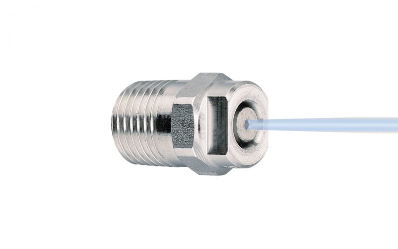 Nokta Jet Nozzle 0° 500 bar, 1/4'' Dış Dişli, Nozzle Boyutu 055 stil 12