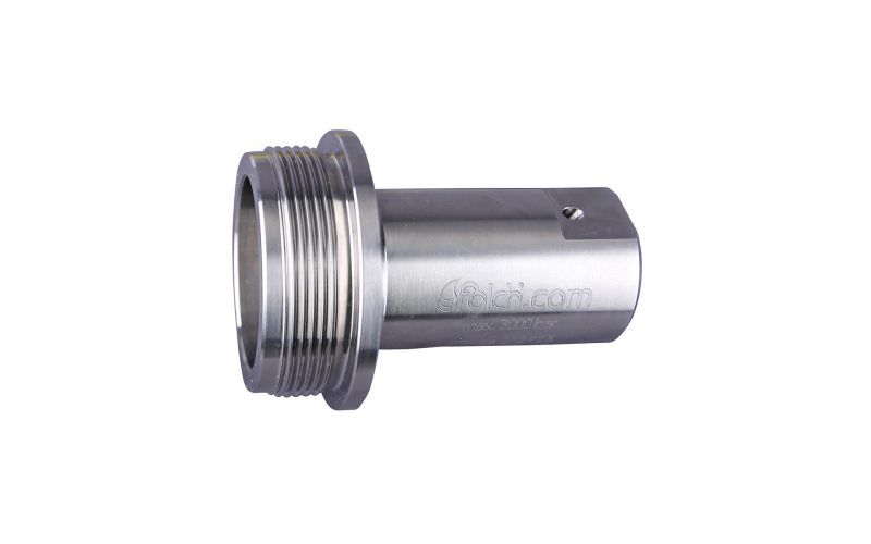 Connector pointspeed 30, pointspeed 30 corner, M14-lh inner thread