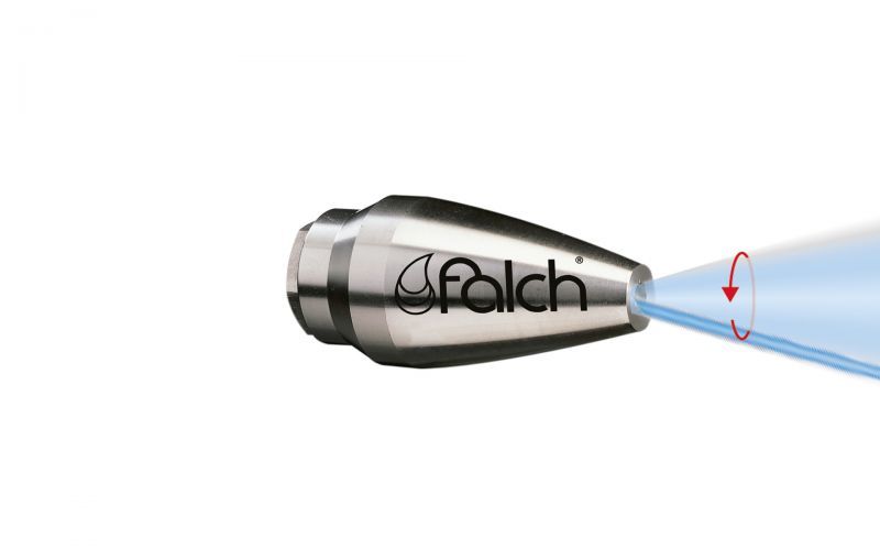 Rotor nozzle pointspeed 5 one 500 bar, 90 °C, 1/4'' inner thread, nozzle size 030, 20° v2a