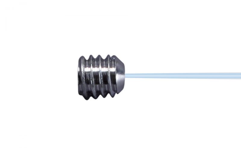 Nokta Jet Nozzle 0° 3000 bar, M4 Dış Dişli, Nozzle Boyutu 015/0,85mm Safir stili 8
