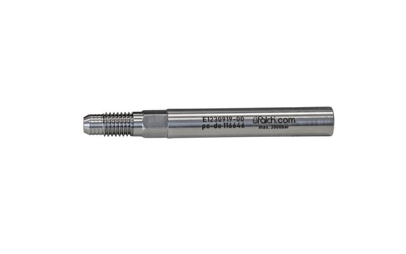 Extension 80 / 100 for style 9/10, M10 outer thread x M10 inner thread, 3000bar