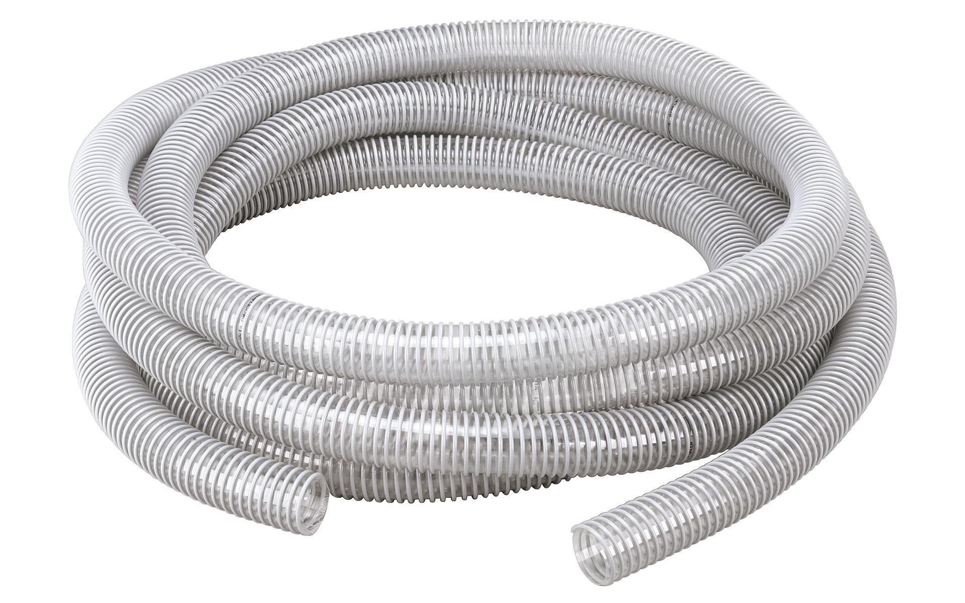 Waste water hose with spiral inlet Ø50mm, sold by the meter