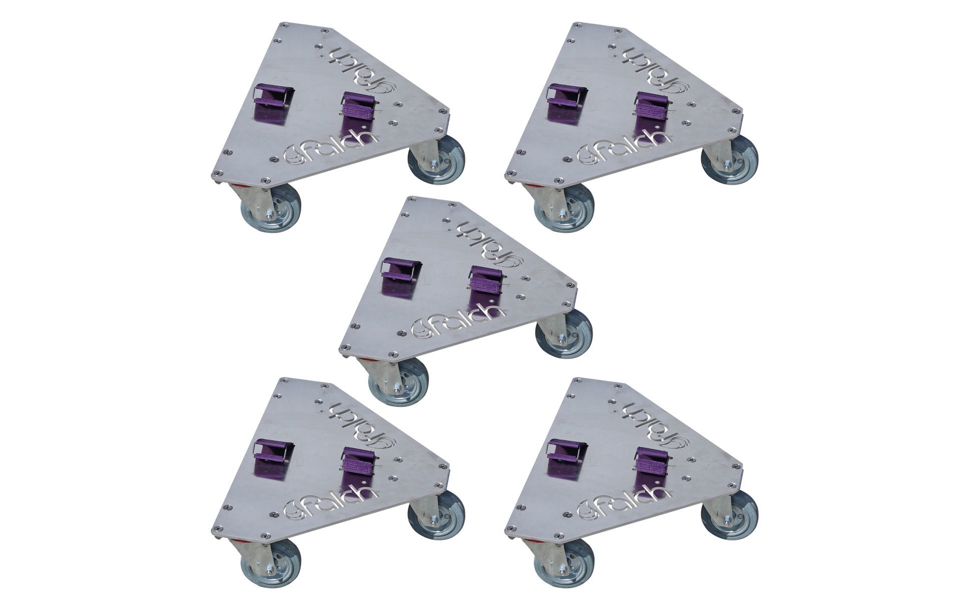 Hose scooter set, 5 pieces, including transport box