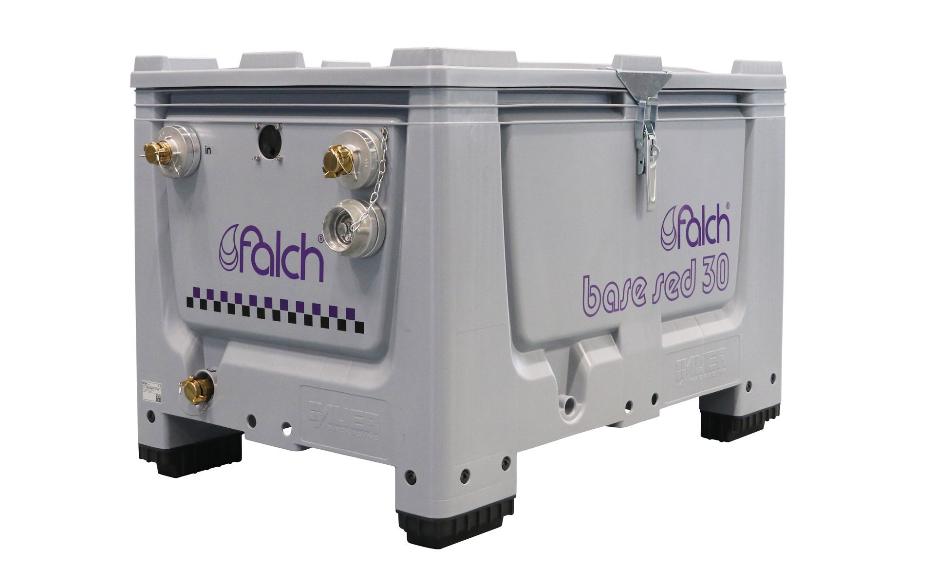 Base sed 30, 30 l/min, 80°C, 535 l, 120 x 80 x 80 cm, 39 kg