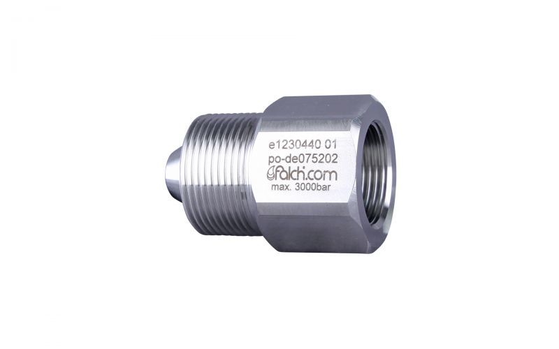 Reduction 3000 bar, M30 inner thread x M36 outer thread