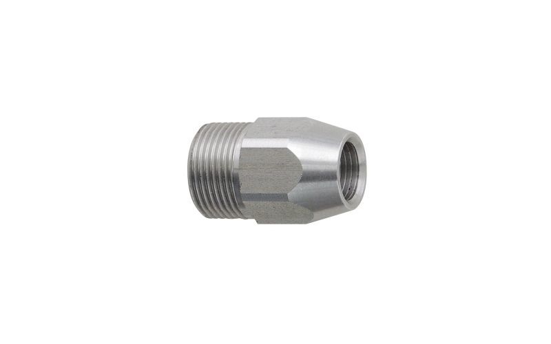 Lance connecting nipple 500 bar, 1/4'' inner thread x M22 outer thread