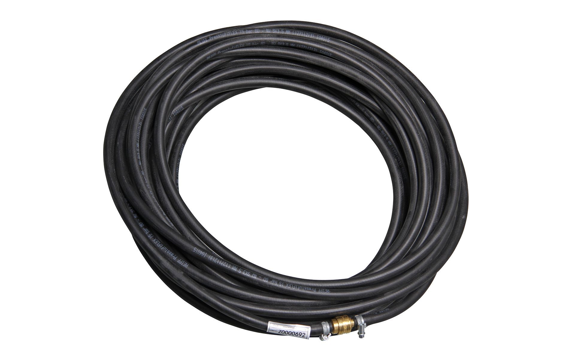 Compressed air hose 10 bar, DN 13, 5m incl. coupling for a-drive