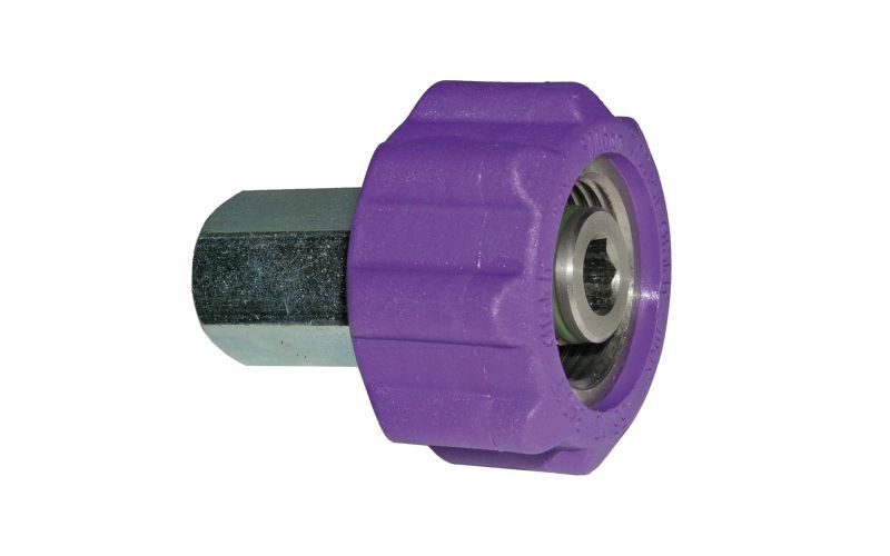 Screw connection 500 bar, M22 inner thread x 1/4'' inner thread