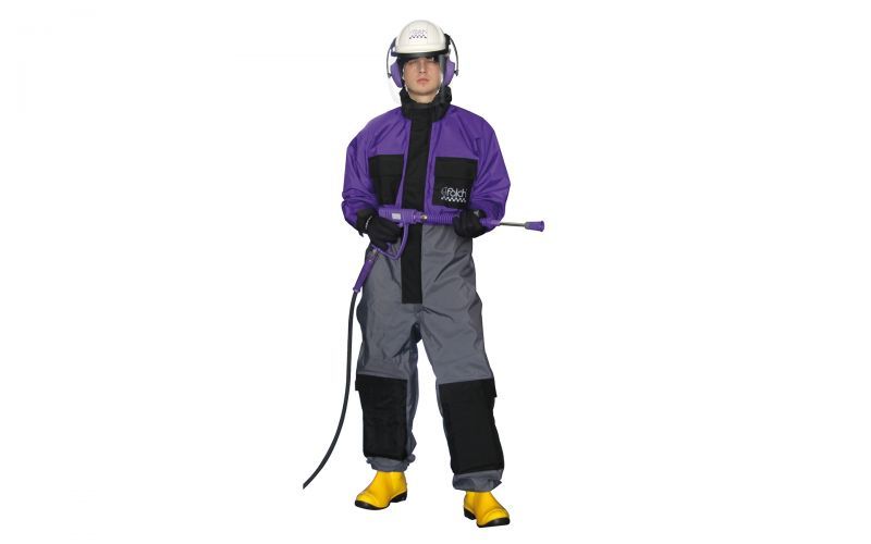 Protective suit tex 3, size XXL, incl. kneepad (corresponds to size 58/60)