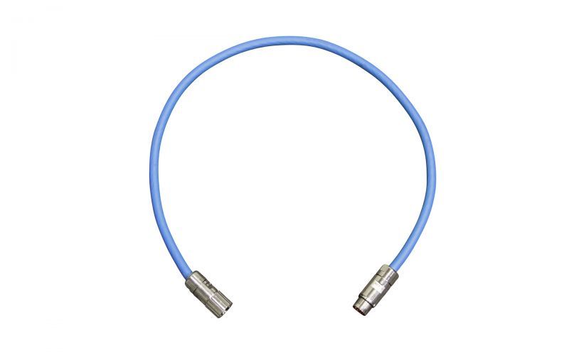 Control cable, M23 x 1 inner thread x M23 x 1 outer thread, for multi kit 100 motor 1 m