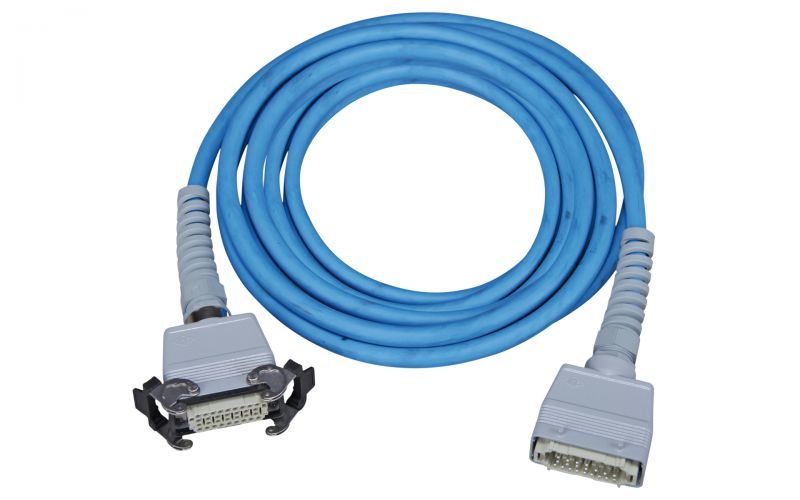 Control cable 32-pin plug 50m for climb rob 125