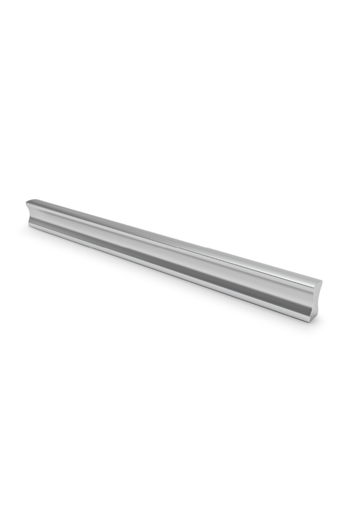Sofuoğlu Yüksük Düz Kulp Komidin Konsol Ünite Mobilya Vestiyer Çekmece Dolap Kulbu Krom 128mm