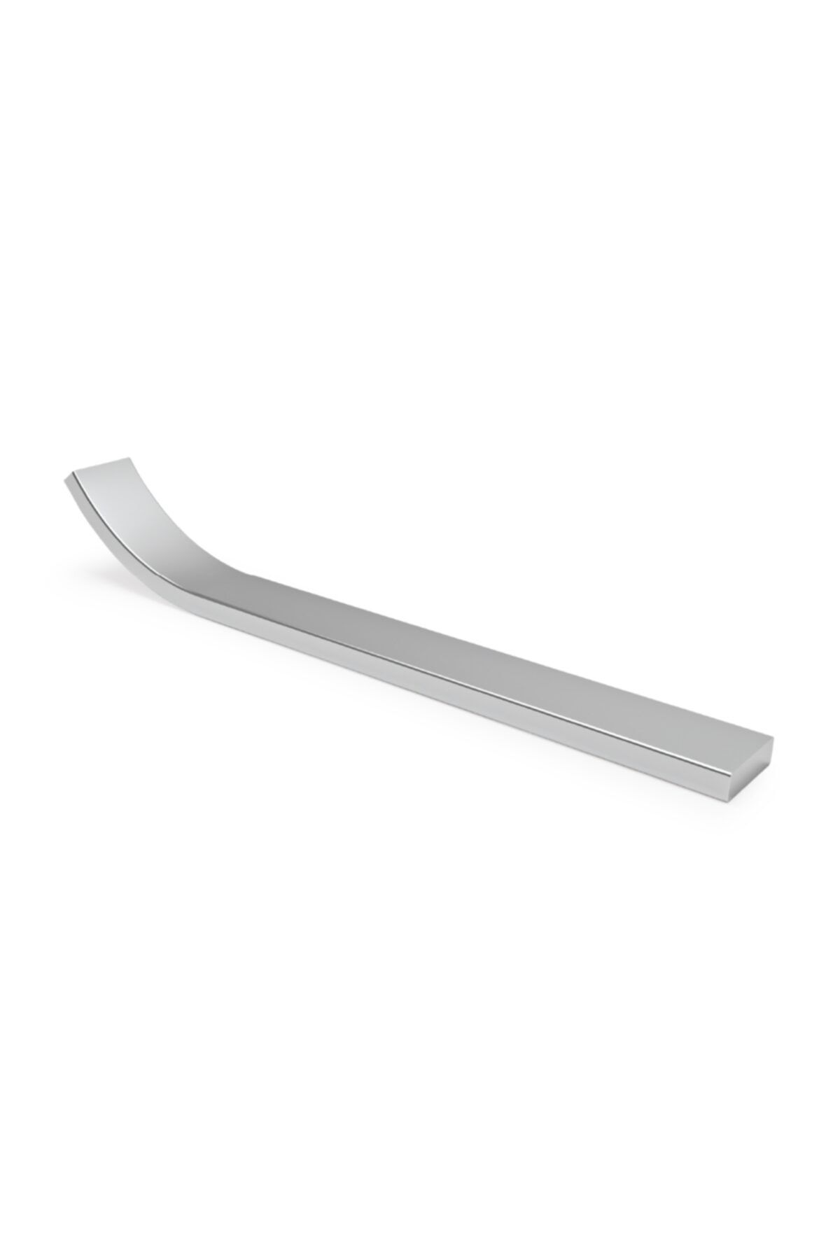 Sofuoğlu Sarmaşık Düz Kaşık Kulp Krom Komidin Konsol Dolap Kapak Çekmece Kulpu 160mm