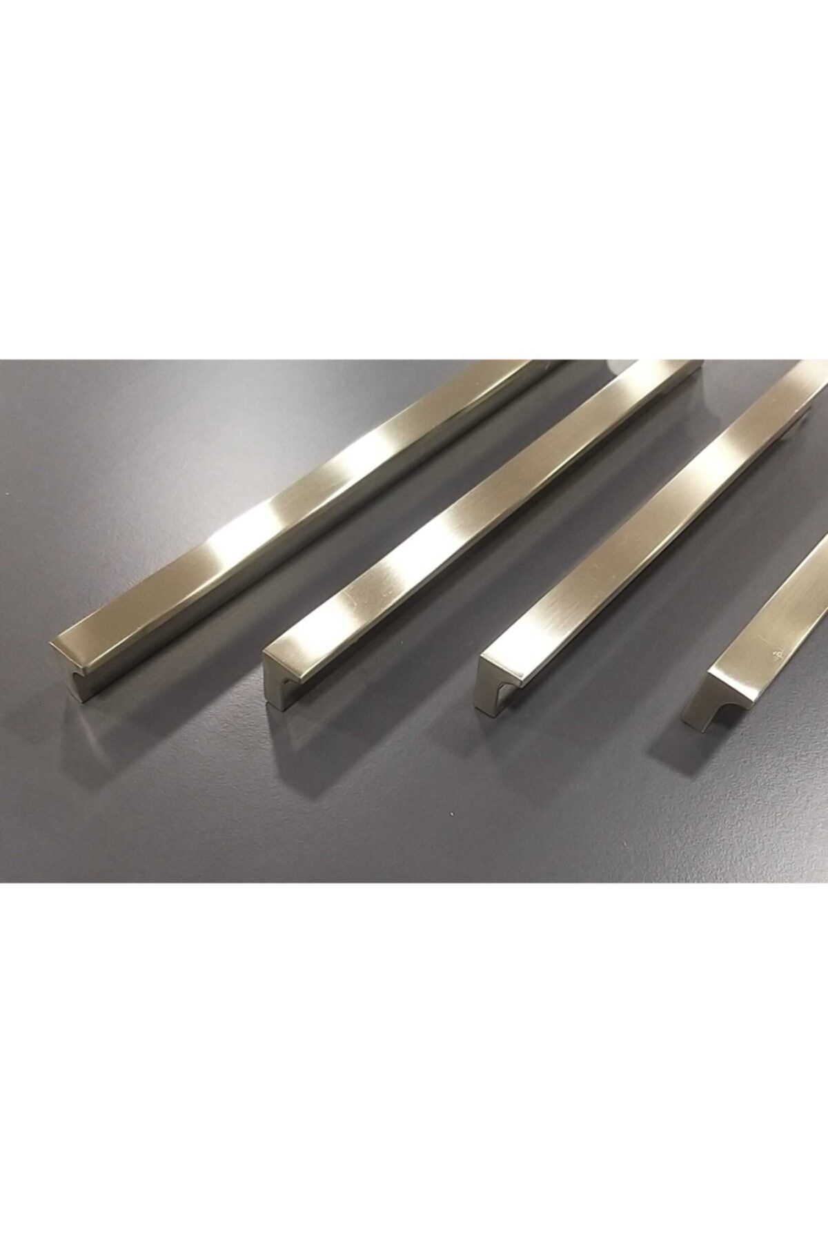 Sofuoğlu Şimşir Inox L Kulp Tv Ünite Konsol Mutfak Mobilya Vestiyer Çekmece Dolap Kulbu 512mm
