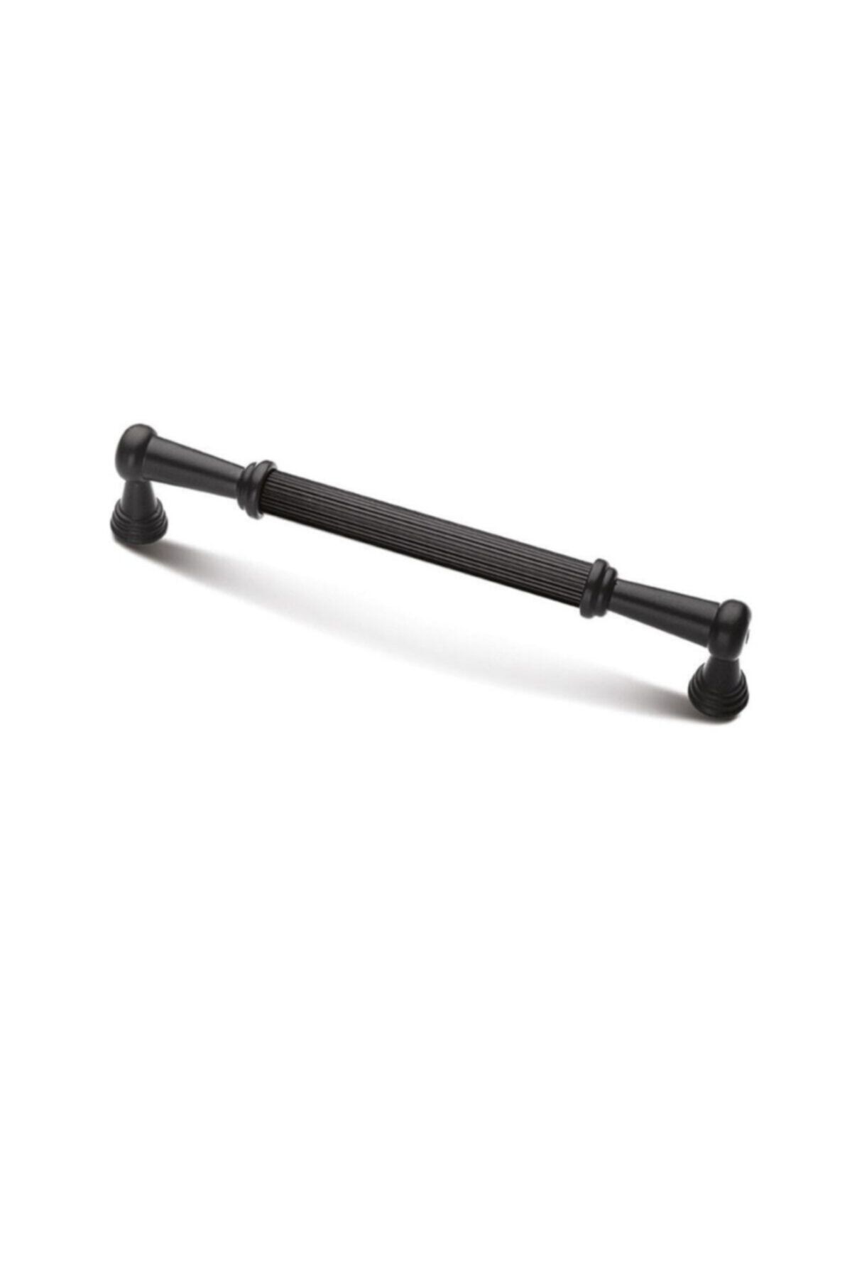 Narin Kulp 128 Mat Siyah Rustik Mobilya Vestiyer Çekmece Dolap Kulbu 128mm