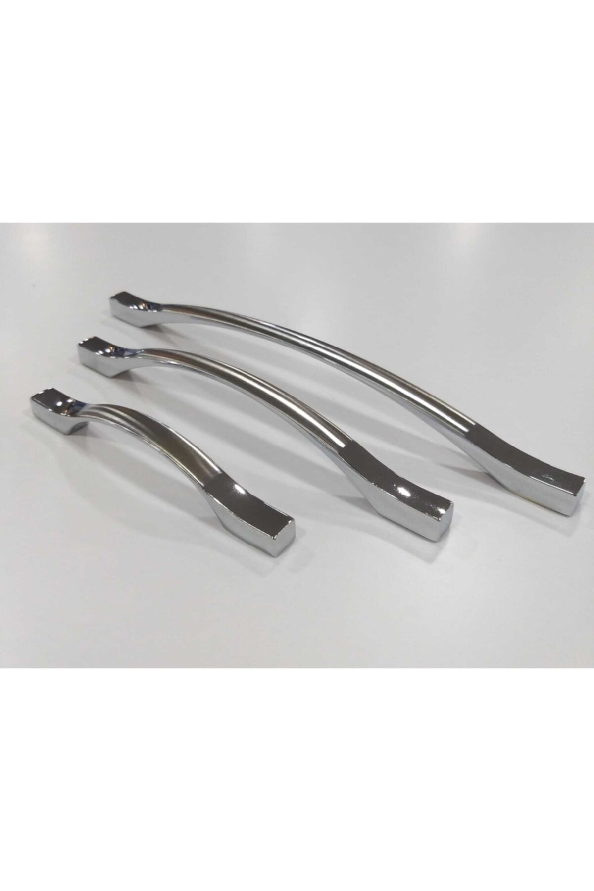 Nobel Kartaca Kulp Krom-inox 96-128 Mobilya Vestiyer Çekmece Mutfak Dolap Kulbu 96-128mm