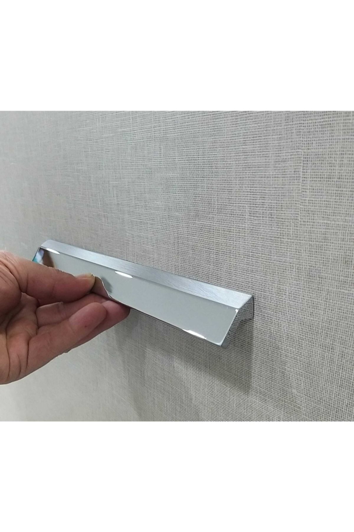 Sofuoğlu Alıç Kulp Krom Mobilya Vestiyer Çekmece Mutfak Komidin Şifonyer Konsol Kulbu 224mm
