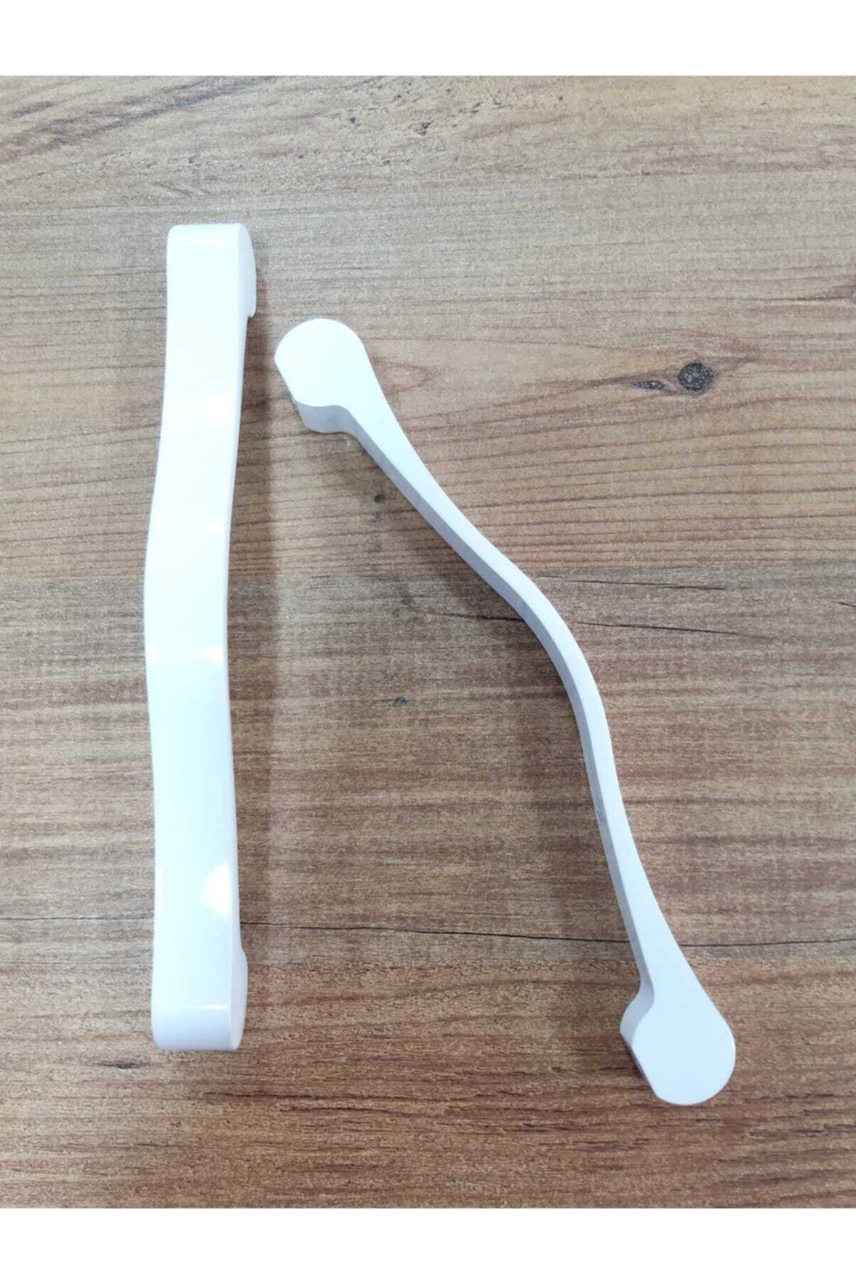 Sofuoğlu Gamze Kulp Beyaz Tv Ünite Çekmece Mobilya Mutfak Dolap Kapak Kulpu 160mm