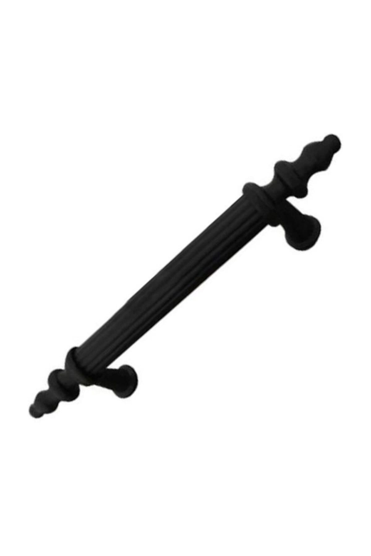Mat Siyah 5 Adet Kumru 128 mm
