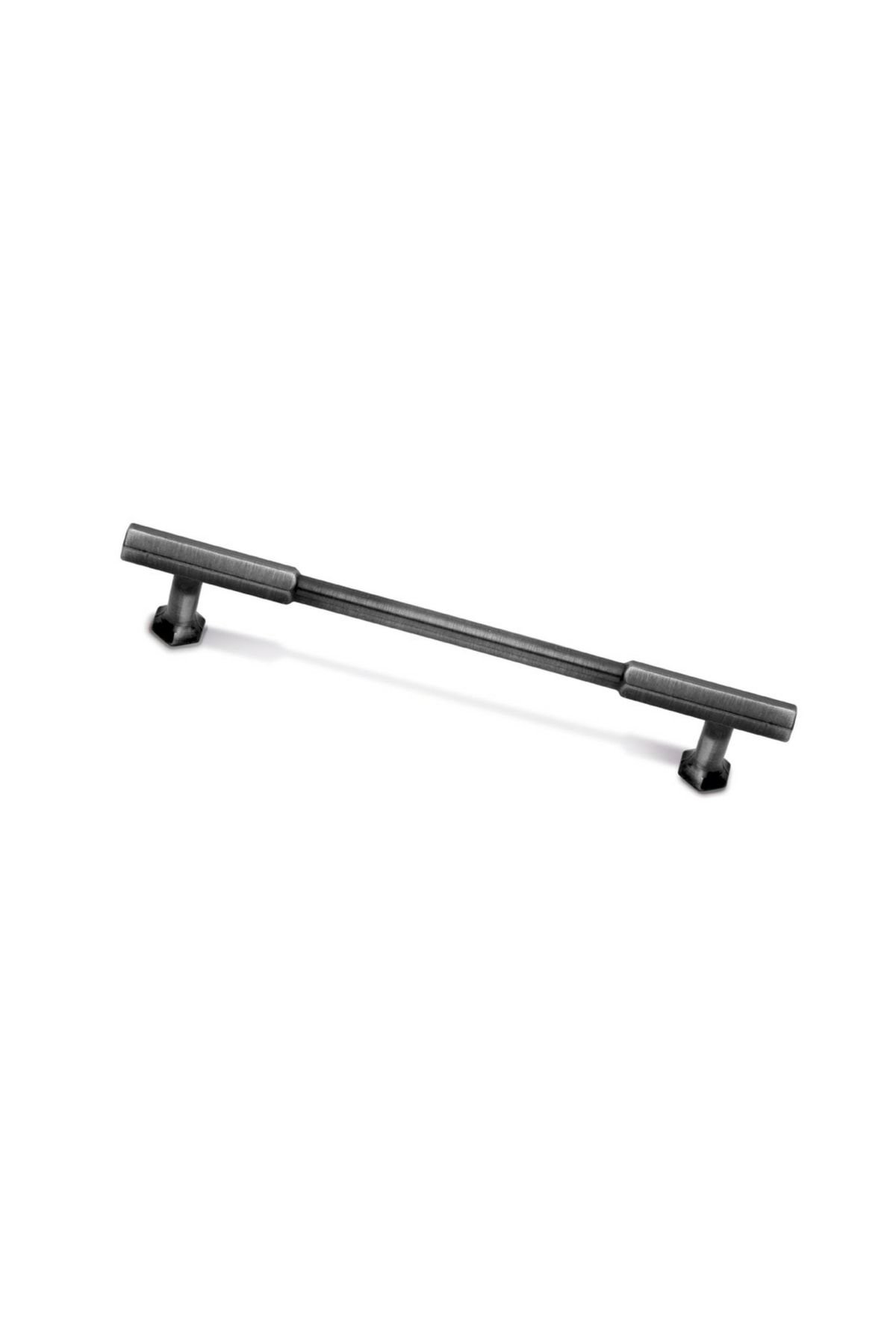 Yeni Piramit Rustik 586-160 Kulp Antik Gümüş Mobilya Vestiyer Çekmece Mutfak Dolap Kulbu 160mm