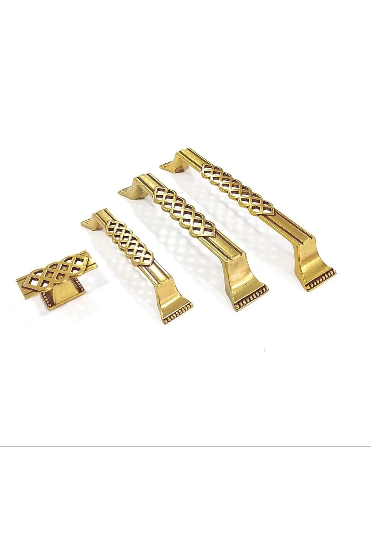 Ventus 1026.160.rsb Italyan Tasarım Antik Gold Kulp Tv Ünite Konsol Çekmece Dolap Kapak 160mm