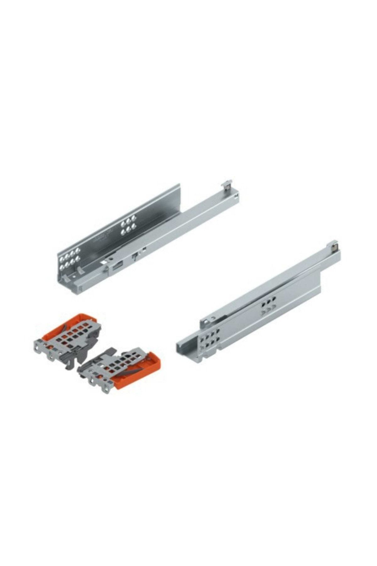 Blum Blumotion Tandem Frenli Ray + Mandal Tek Açılım Çekmece Rayı 45cm