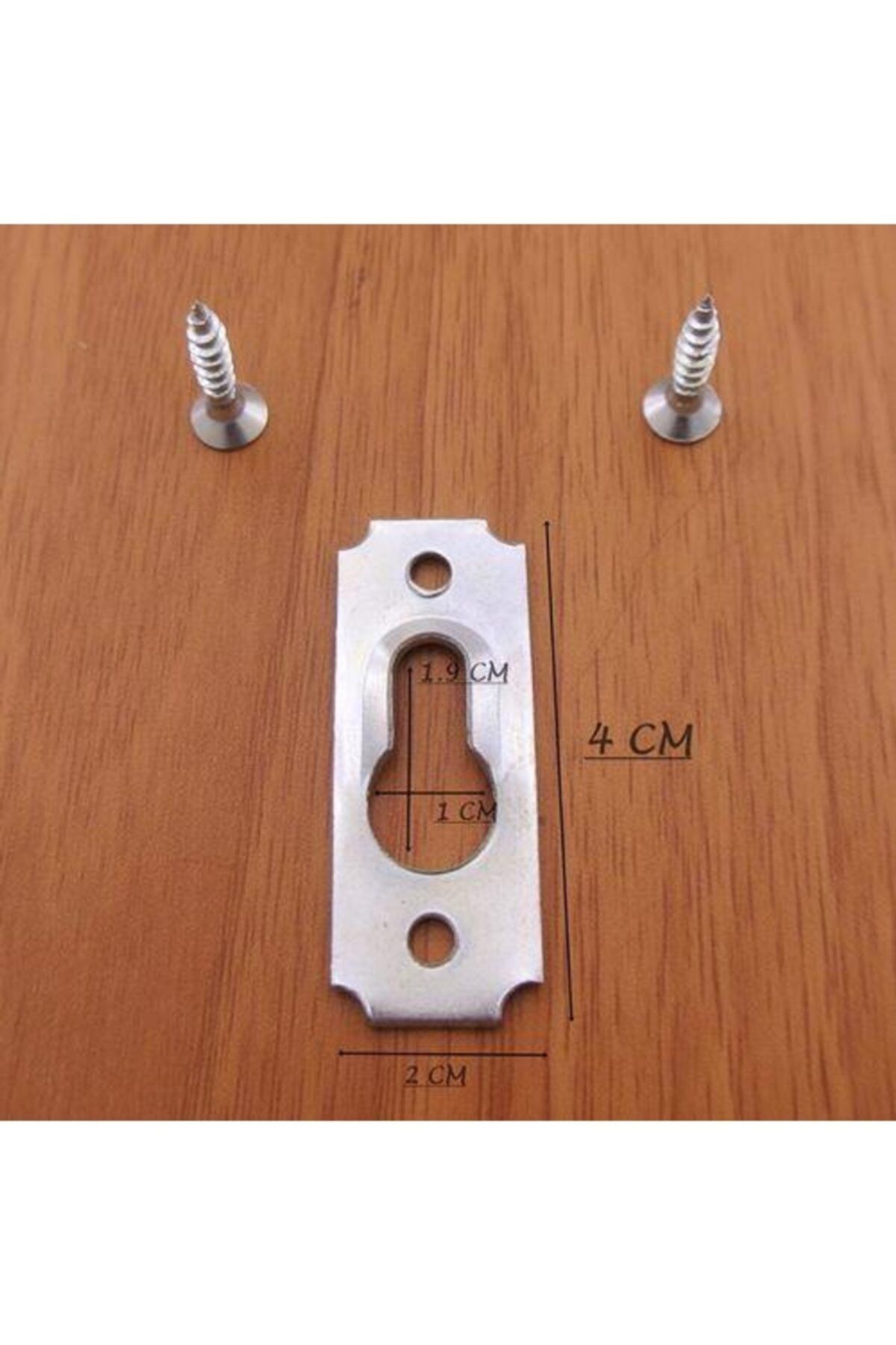 Bombeli (10 ADET) Çerçeve Tablo Pano Askısı Küçük Metal